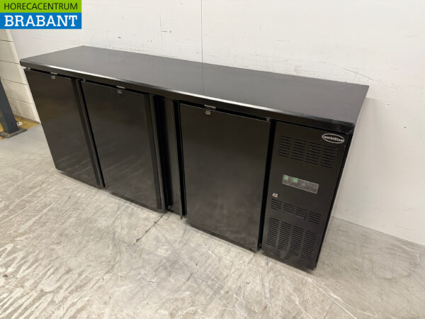Combisteel Réfrigérateur bar 3 portes battantes 200,5 cm 230V Horeca – Image 2