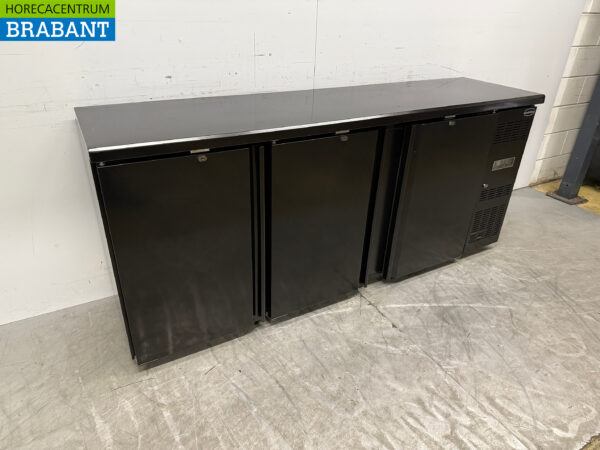 Combisteel Réfrigérateur bar 3 portes battantes 200,5 cm 230V Horeca – Image 3