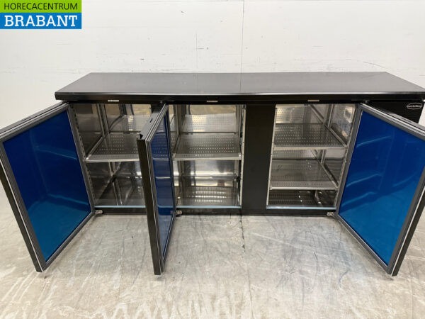Combisteel Réfrigérateur bar 3 portes battantes 200,5 cm 230V Horeca – Image 4