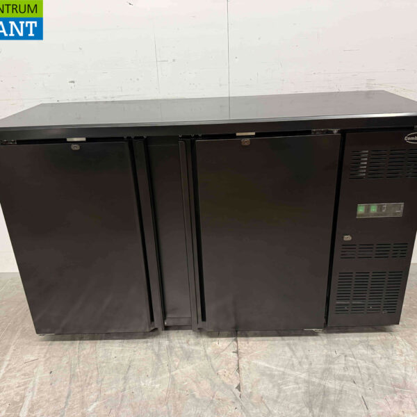 Combisteel Réfrigérateur bar 2 portes battantes 146,2 cm 230V Horeca