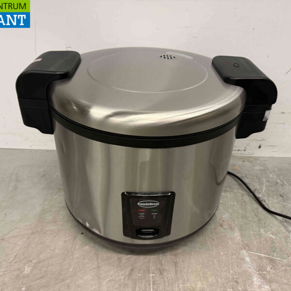 Cuiseur de riz Combisteel en acier inoxydable 14 litres 230V Horeca
