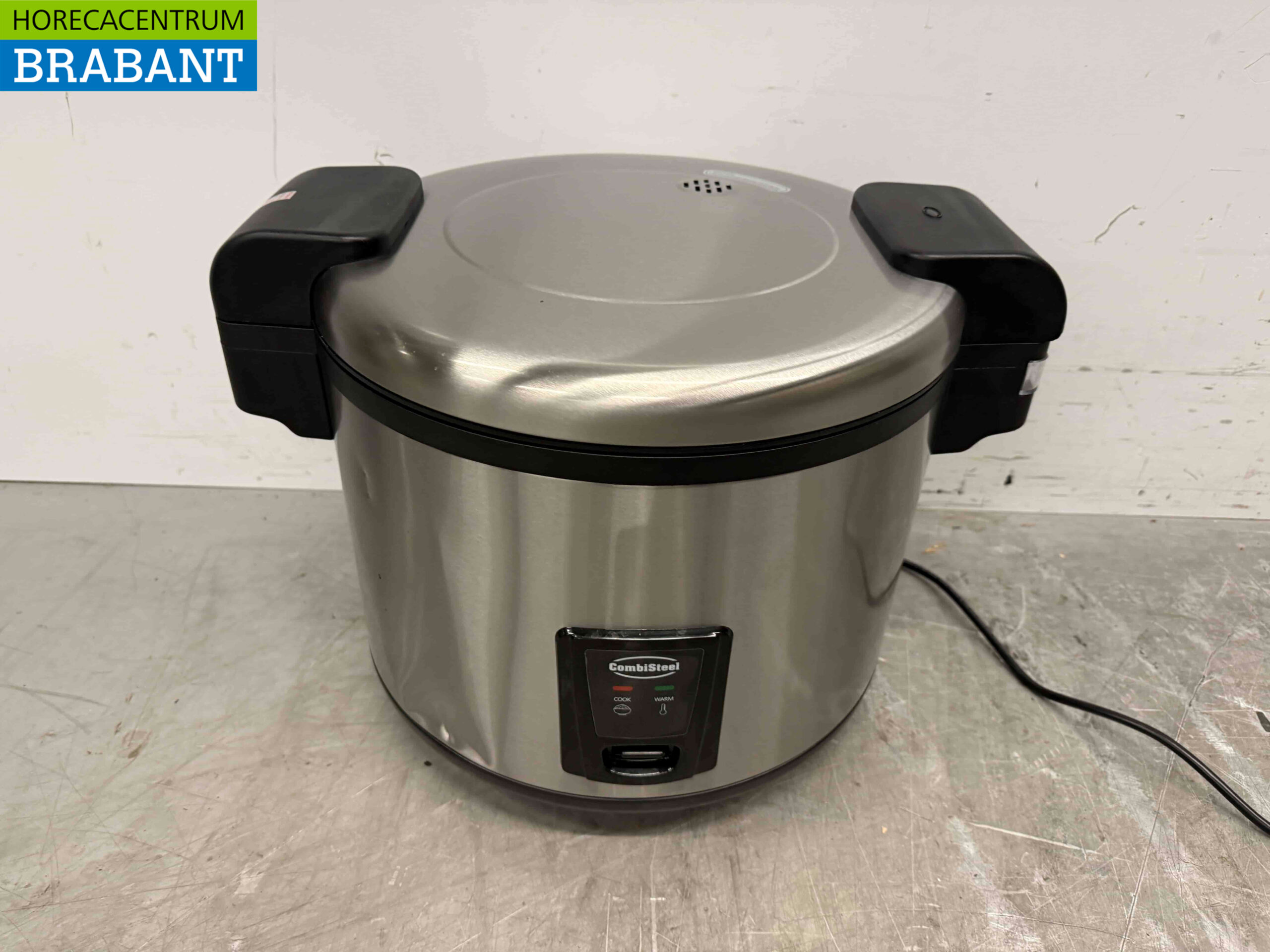 Cuiseur de riz Combisteel en acier inoxydable 14 litres 230V Horeca