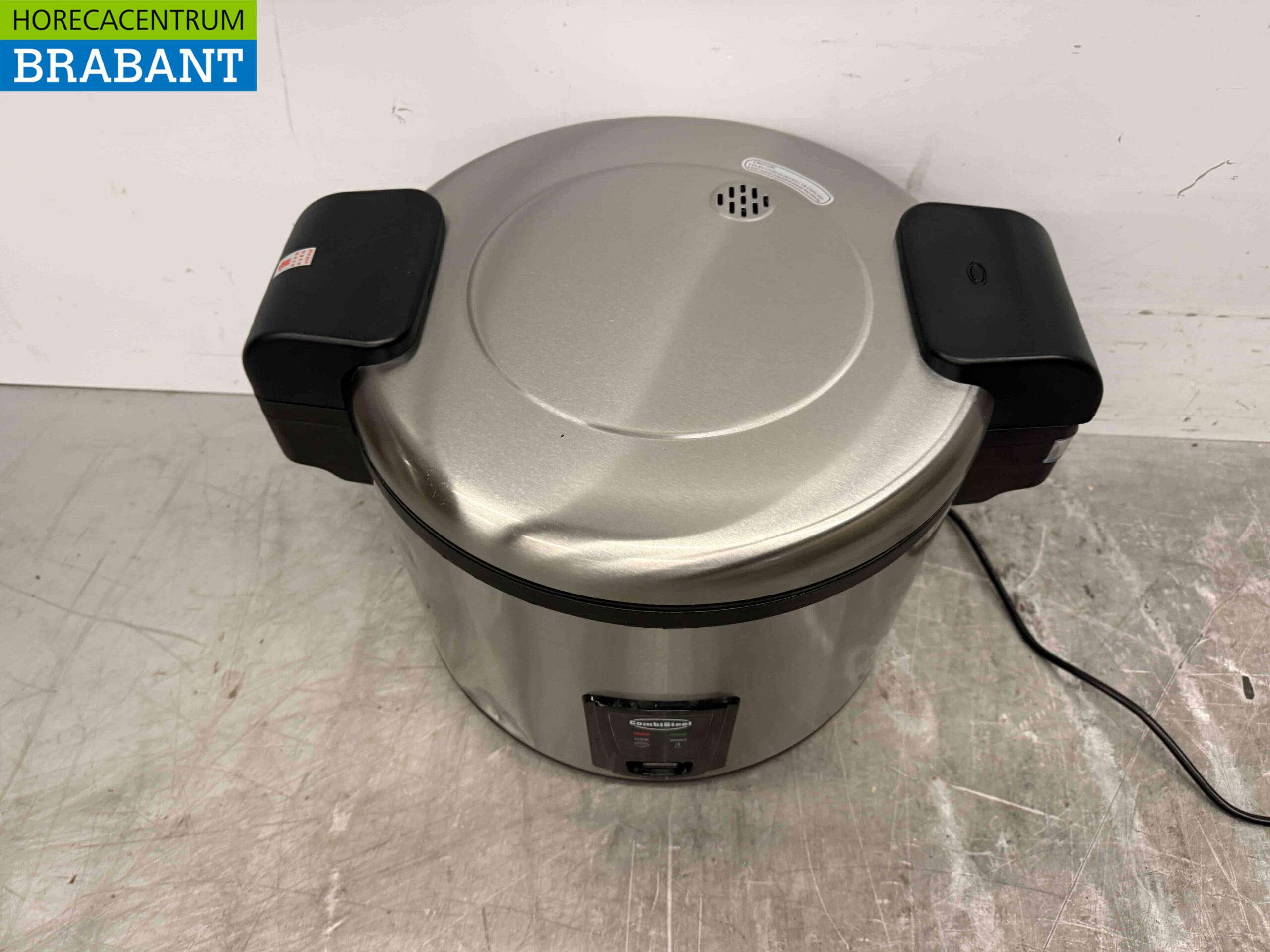 Cuiseur de riz Combisteel en acier inoxydable 14 litres 230V Horeca – Image 2