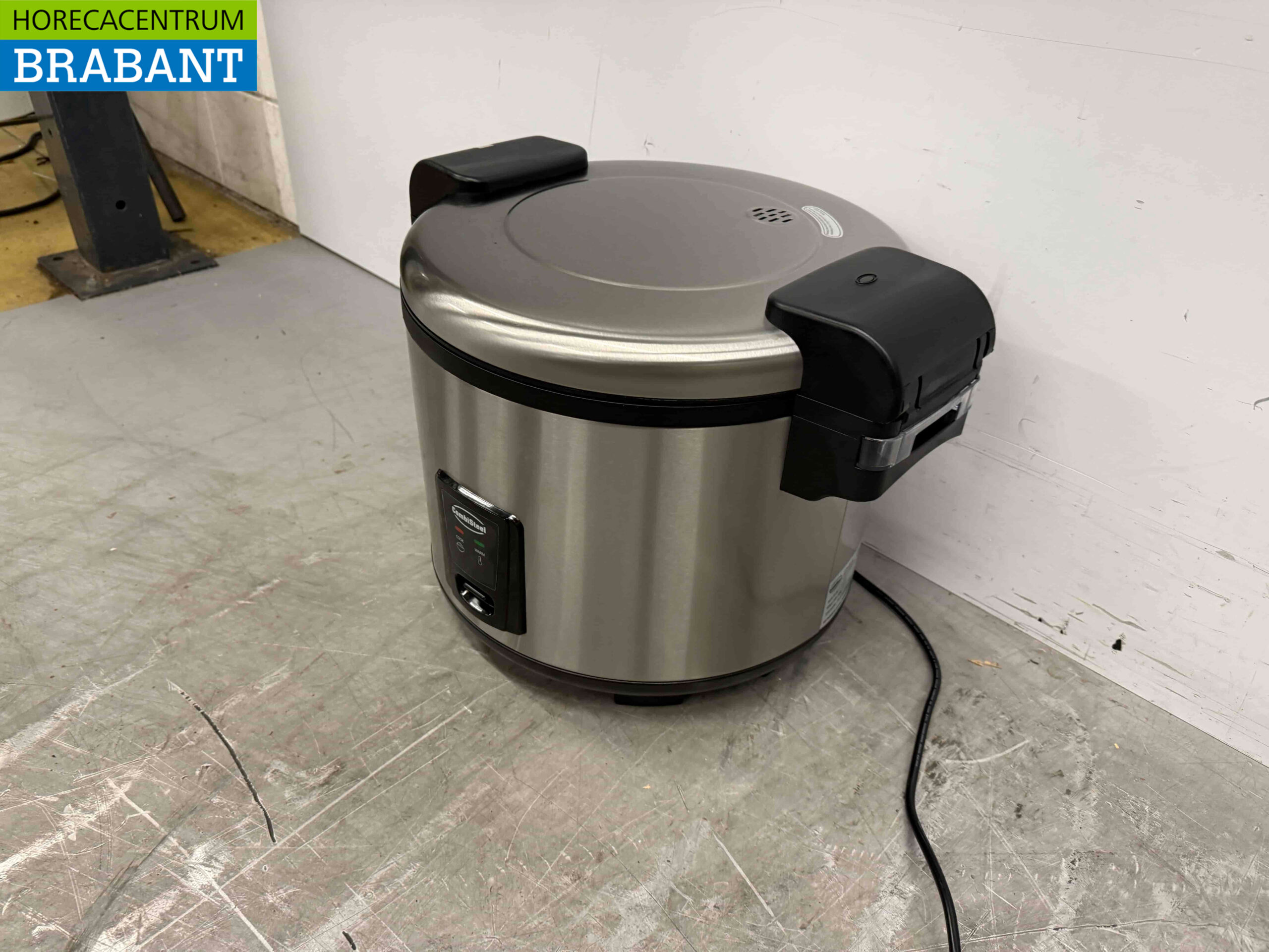 Cuiseur de riz Combisteel en acier inoxydable 14 litres 230V Horeca – Image 3