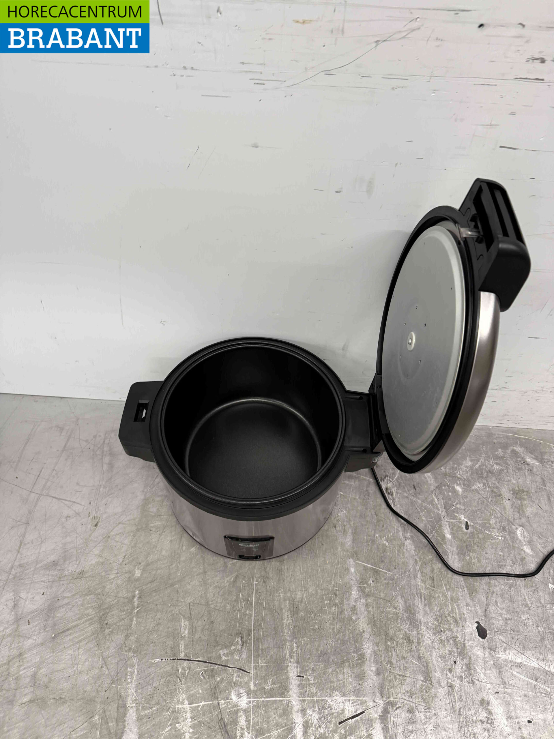 Cuiseur de riz Combisteel en acier inoxydable 14 litres 230V Horeca – Image 5