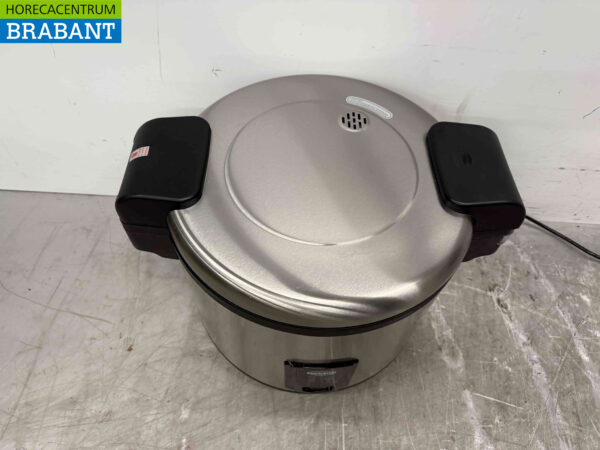 Cuiseur de riz Combisteel en acier inoxydable 14 litres 230V Horeca – Image 2