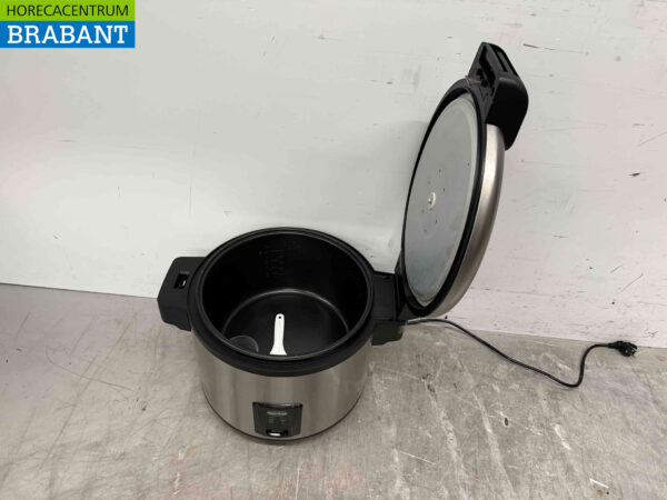 Cuiseur de riz Combisteel en acier inoxydable 14 litres 230V Horeca – Image 3