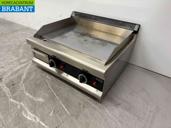 Plancha Combisteel en acier inoxydable 65 cm Gaz Gaz naturel Horeca – Image 3