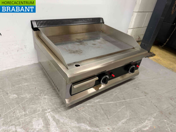Plancha Combisteel en acier inoxydable 65 cm Gaz Gaz naturel Horeca – Image 4