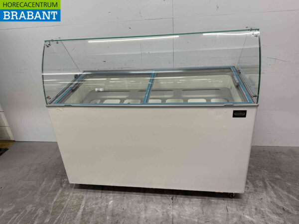 Mobile Combisteel Tenerife Scoop vitrine à glace 10 bacs 230V Horeca