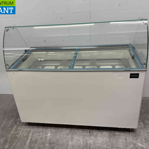Mobile Combisteel Tenerife Scoop vitrine à glace 10 bacs 230V Horeca