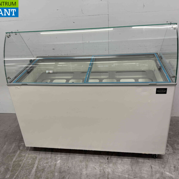 Mobile Combisteel Tenerife Scoop vitrine à glace 10 bacs 230V Horeca