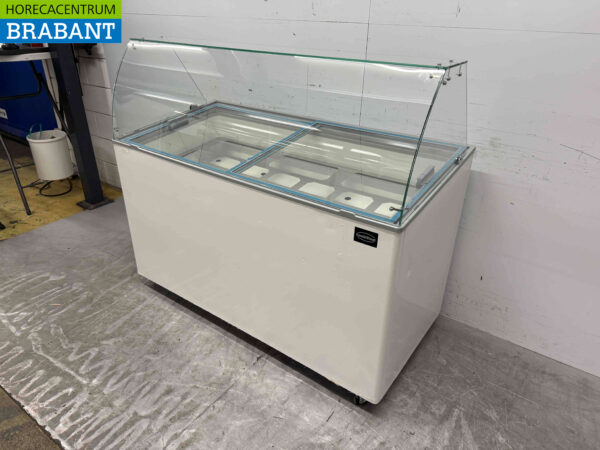 Mobile Combisteel Tenerife Scoop vitrine à glace 10 bacs 230V Horeca – Image 2