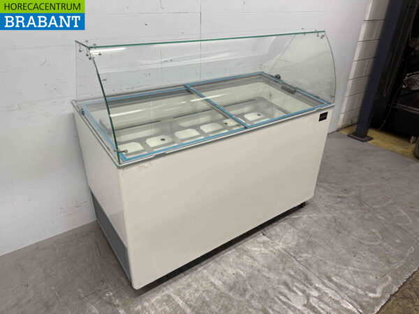 Mobile Combisteel Tenerife Scoop vitrine à glace 10 bacs 230V Horeca – Image 3