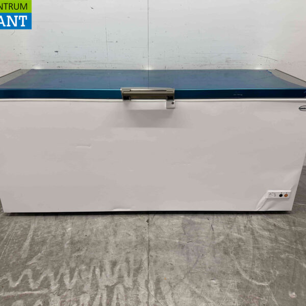 Combisteel Congélateur Shop Congélateur coffre avec couvercle en acier inoxydable 432 litres 230V Horeca