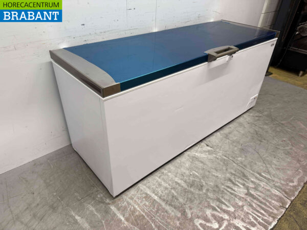 Combisteel Congélateur Shop Congélateur coffre avec couvercle en acier inoxydable 432 litres 230V Horeca – Image 3
