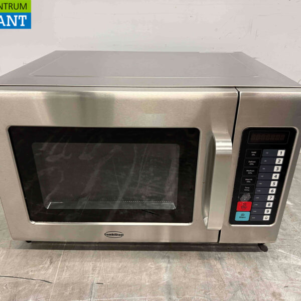 Micro-ondes Combisteel en acier inoxydable 2100 Watt 230V Horeca