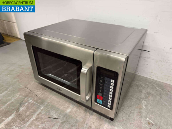 Micro-ondes Combisteel en acier inoxydable 2100 Watt 230V Horeca – Image 2