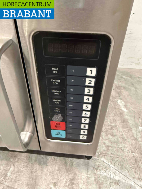 Micro-ondes Combisteel en acier inoxydable 2100 Watt 230V Horeca – Image 5