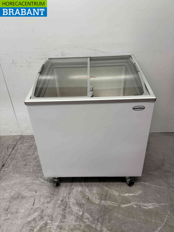 Combisteel Congélateur Shop Congélateur coffre avec couvercles coulissants 184 litres 230V Horeca