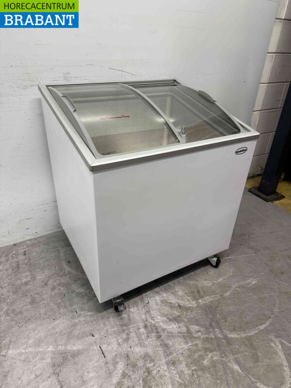 Combisteel Congélateur Shop Congélateur coffre avec couvercles coulissants 184 litres 230V Horeca – Image 2