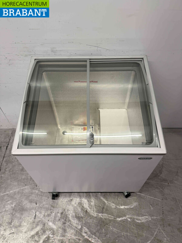 Combisteel Congélateur Shop Congélateur coffre avec couvercles coulissants 184 litres 230V Horeca – Image 4