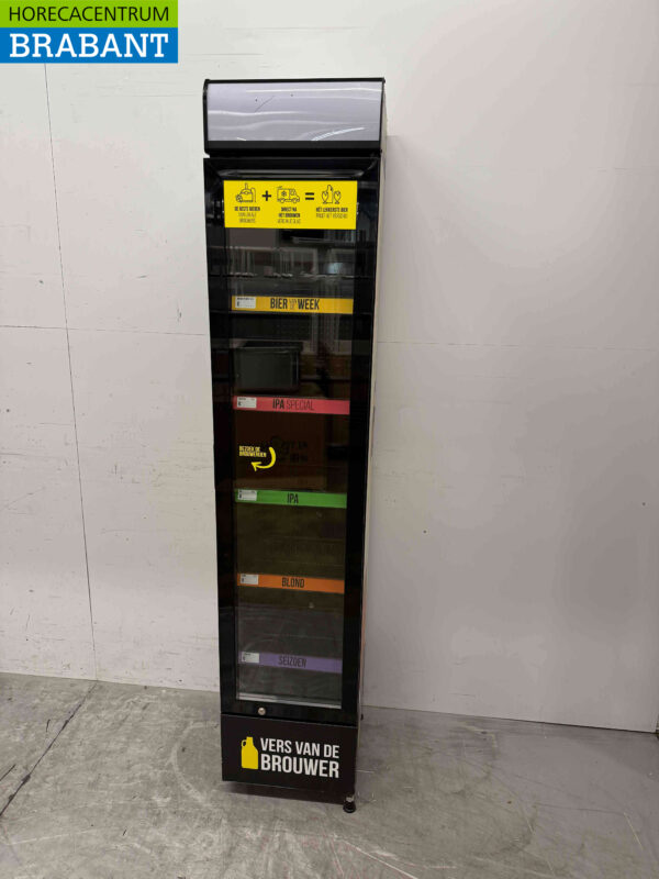 Gastro-Cool Réfrigérateur à porte vitrée Réfrigérateur à boissons 155 litres 230V Horeca