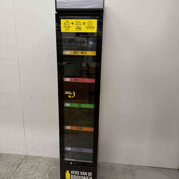 Gastro-Cool Réfrigérateur à porte vitrée Réfrigérateur à boissons 155 litres 230V Horeca