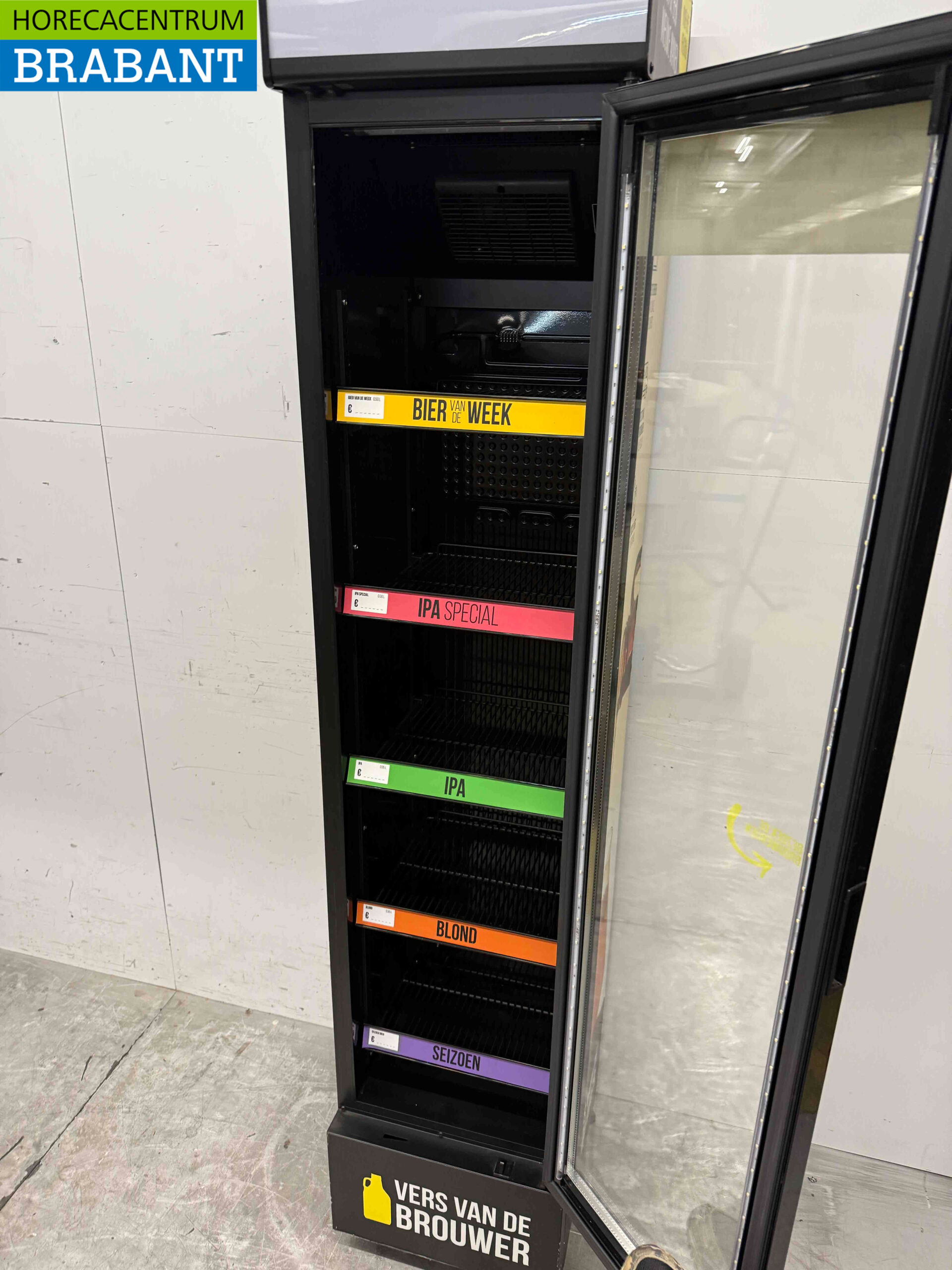 Gastro-Cool Réfrigérateur à porte vitrée Réfrigérateur à boissons 155 litres 230V Horeca – Image 4