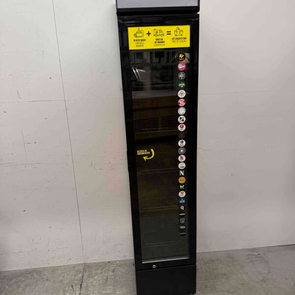 Gastro-Cool Réfrigérateur à porte vitrée Réfrigérateur à boissons 155 litres 230V Horeca