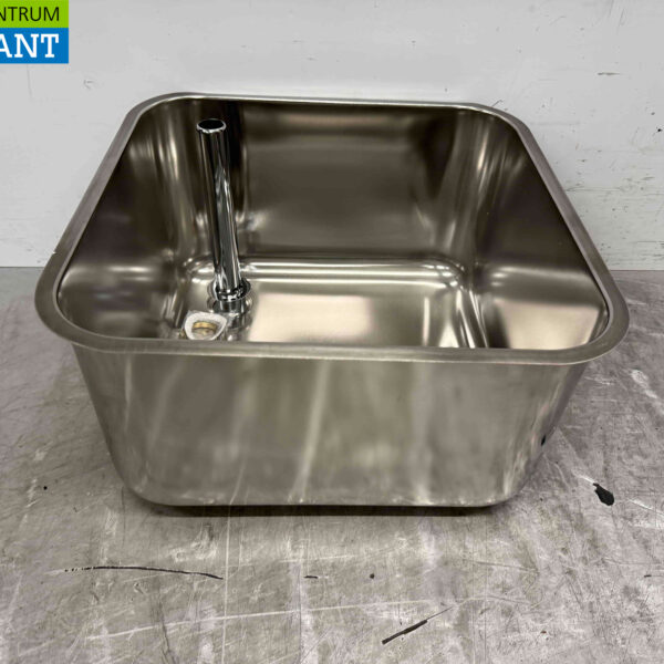 Evier Combisteel en acier inoxydable 50 x 50 x 28 cm Horeca