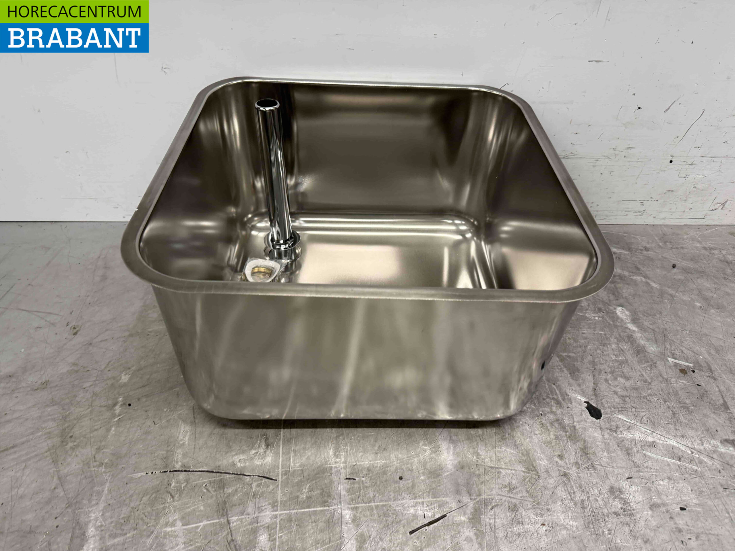 Evier Combisteel en acier inoxydable 50 x 50 x 28 cm Horeca