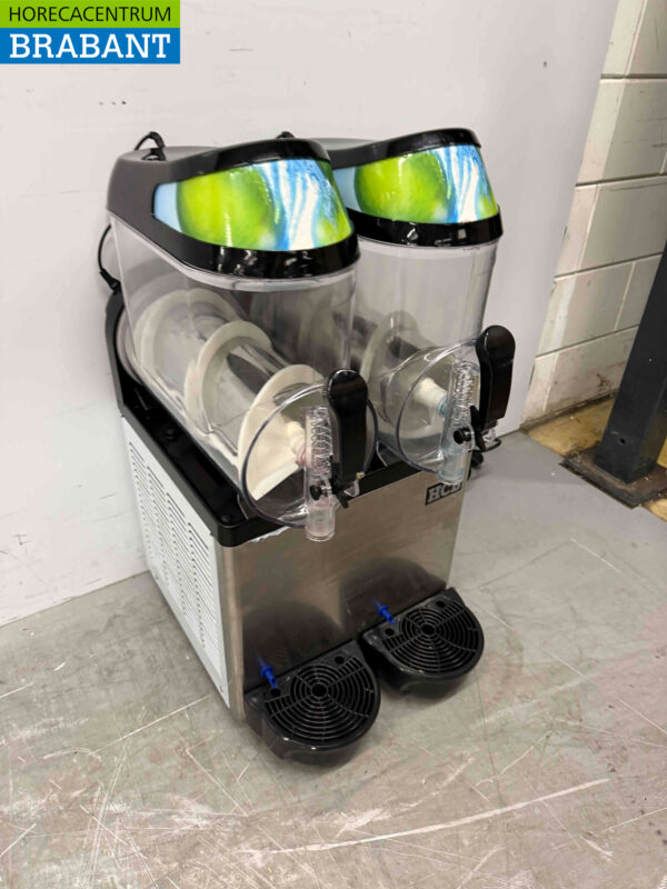 Machine à granité Machine à granité 2 x 12 litres 230V Horeca – Image 3