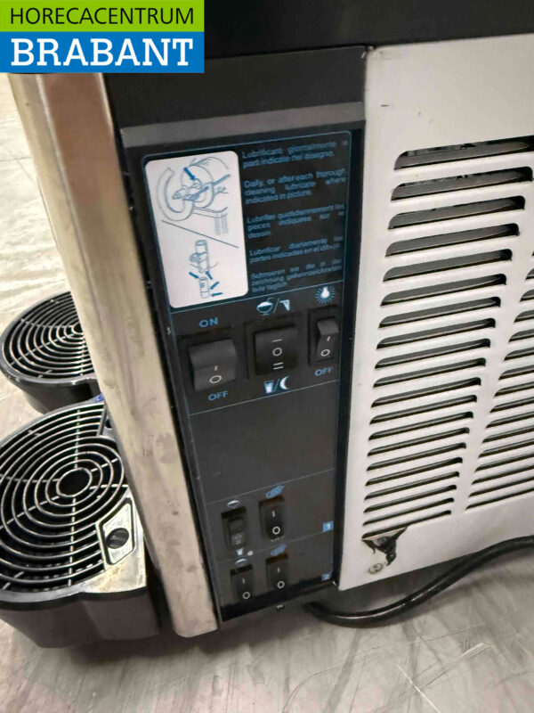 Machine à granité Machine à granité 2 x 12 litres 230V Horeca – Image 5