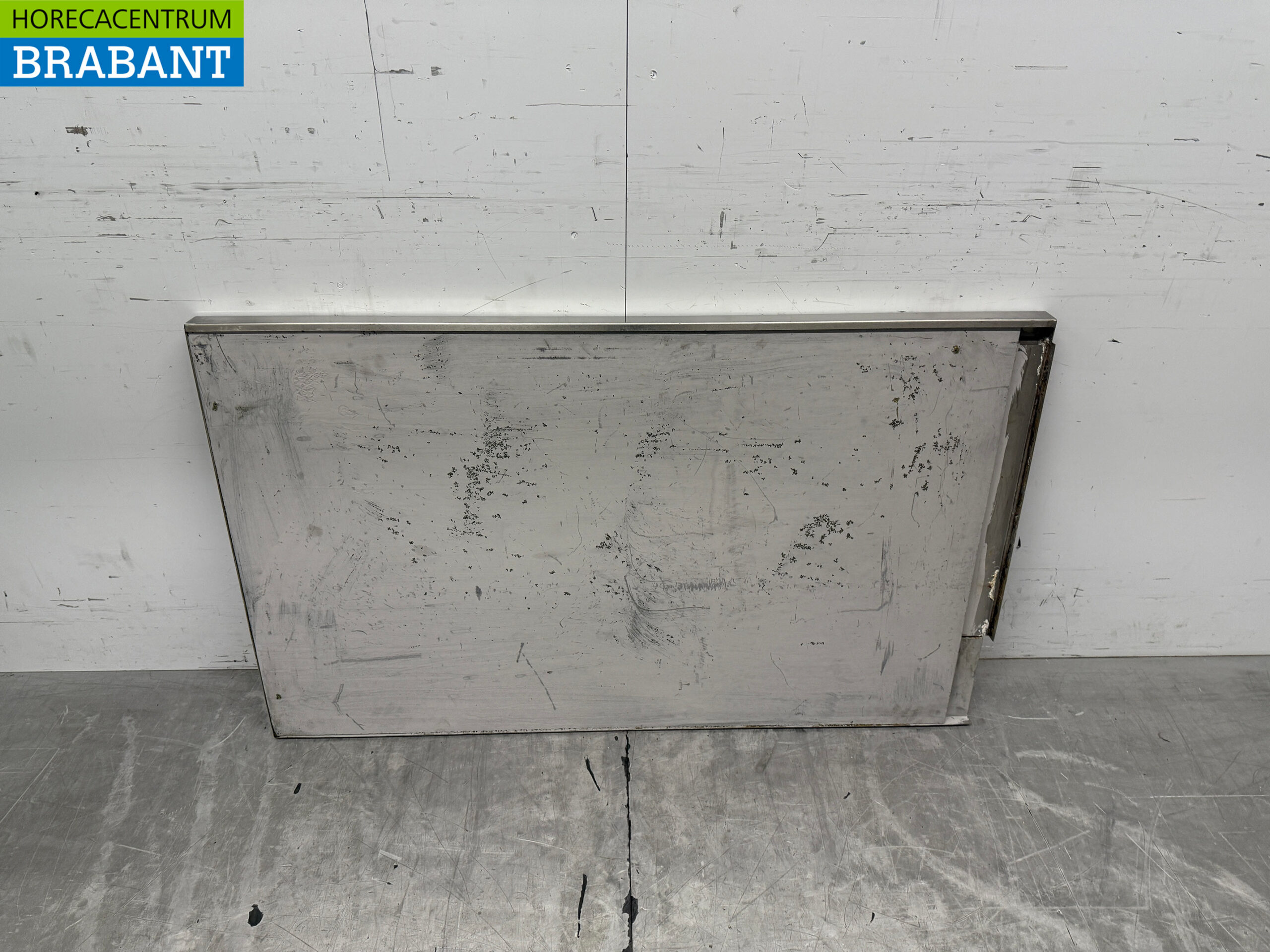 Egouttoir en acier inoxydable pour lave-vaisselle à tiroir 120 x 72 cm Horeca – Image 4