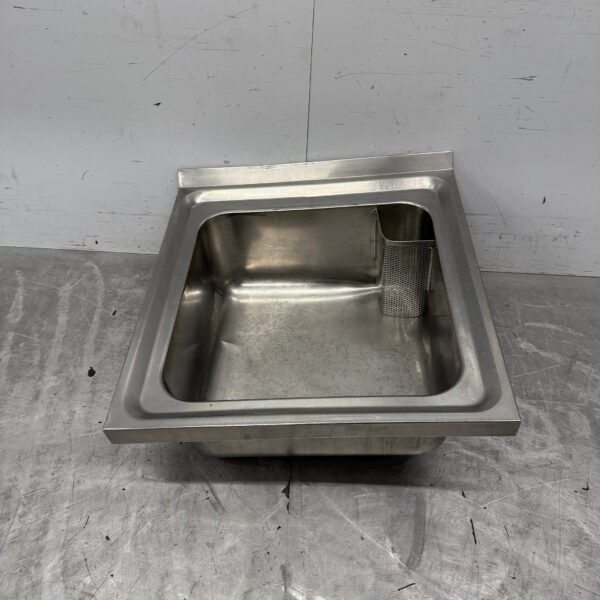 Evier en acier inoxydable 75 x 80 cm Horeca