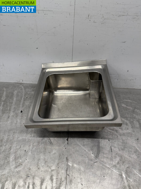 Evier en acier inoxydable 75 x 80 cm Horeca