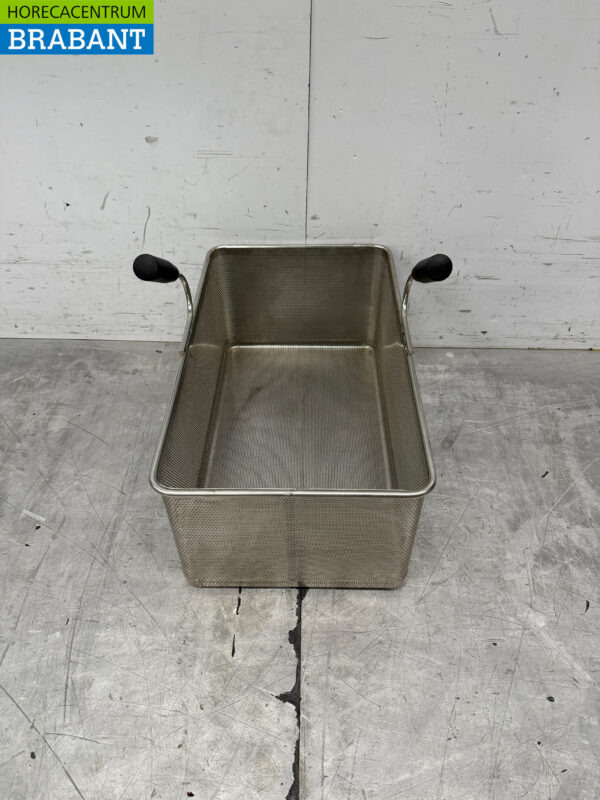 Cuiseur de pâtes Combisteel en acier inoxydable Panier à pâtes Horeca