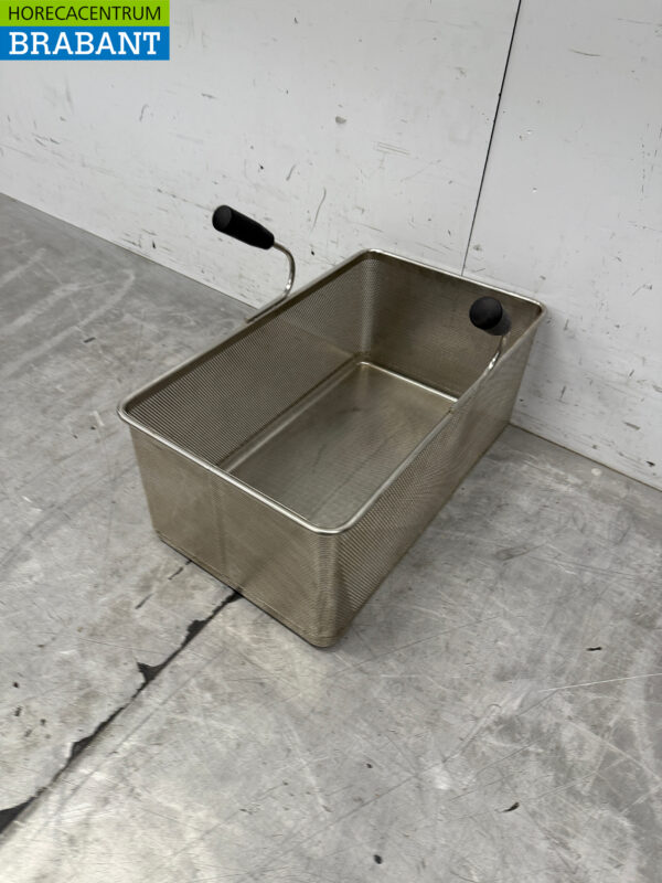 Cuiseur de pâtes Combisteel en acier inoxydable Panier à pâtes Horeca – Image 2