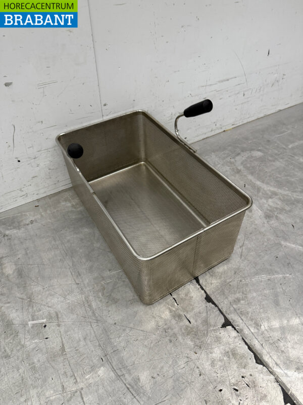 Cuiseur de pâtes Combisteel en acier inoxydable Panier à pâtes Horeca – Image 3