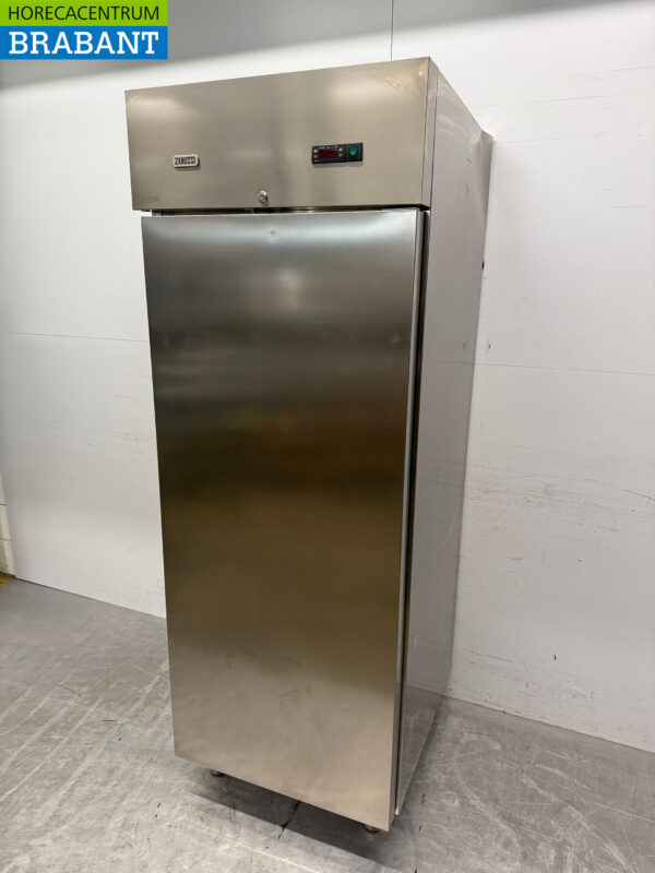 Acier inoxydable Zanussi Congélateur Réfrigérateur 640 litres 230v Horeca – Image 2