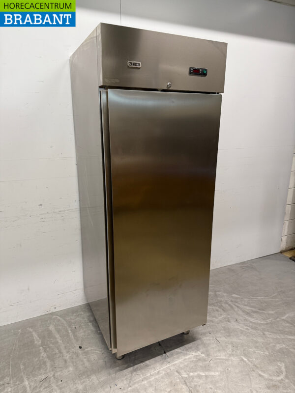 Acier inoxydable Zanussi Congélateur Réfrigérateur 640 litres 230v Horeca – Image 3