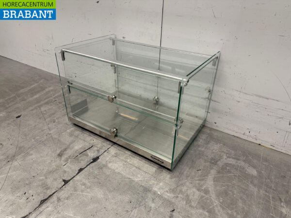 Combisteel Glass Top Cabinet 50 litres Horeca – Image 2