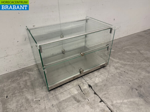 Combisteel Glass Top Cabinet 50 litres Horeca – Image 3