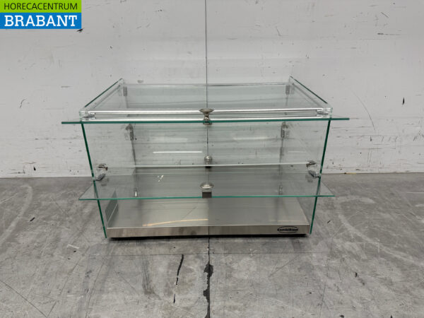 Combisteel Glass Top Cabinet 50 litres Horeca – Image 4