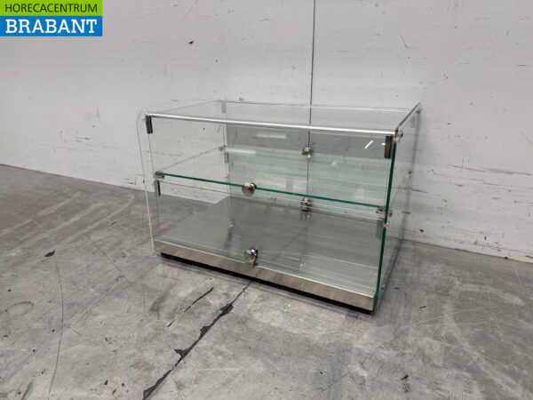 Combisteel Glass Top Cabinet 50 litres Horeca – Image 2