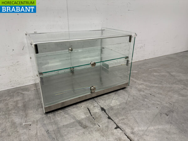 Combisteel Glass Top Cabinet 50 litres Horeca – Image 3