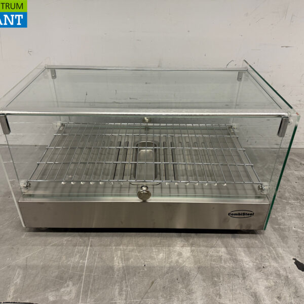 Combisteel Vitrine chaude 230V Horeca