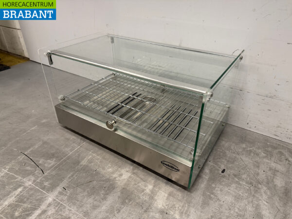 Combisteel Vitrine chaude 230V Horeca – Image 2