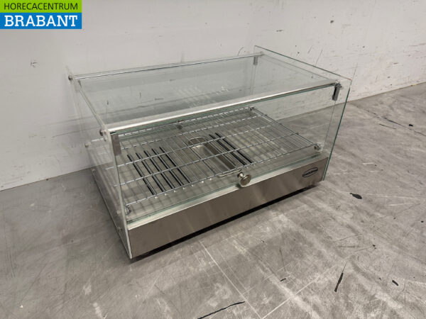 Combisteel Vitrine chaude 230V Horeca – Image 3